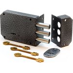 Замок накладной ЗН-3х3 г.Боровичи 2445