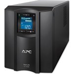 Источник бесперебойного питания APC Smart-UPS C SMC1500IC 900Вт 1500ВА черный