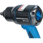 Пневмогайковерт np14101 ударный 1/2, 1300нм