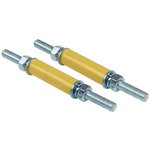 Втулочный изолятор Д=60 мм со шпилькой и крепежом (2 шт) PROxima BSS60FA