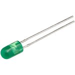 2.5 V Green LED 5mm Through Hole, L-1503GD