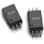 ACPL-W346-000E, Logic Output Optocouplers OPTOCOUPLER GATE DRV, LF