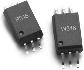 Фото 1/2 ACPL-W346-000E, SO-6 Optocouplers - LogIc Output