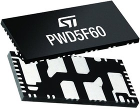PWD5F60TR, Gate Drivers High-density power driver - High volt full bridge integrated comparators