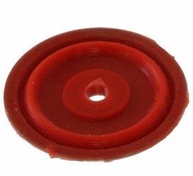 75052, Washers SEELOC WASHER M5 X 25.4 MM OD, SILICONE, RED