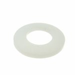 17SPRINGW500, Washers Spring Washer, For 5/16 Screw, .328 ID, Natural, Acetal ...