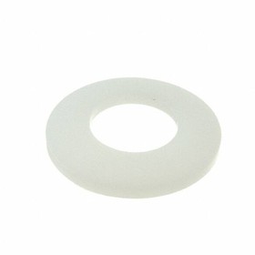 17SPRINGW500, Washers Spring Washer, For 5/16 Screw, .328 ID, Natural, Acetal, .660-.680 OD