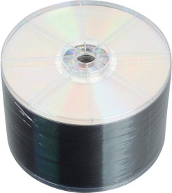 Фото 1/2 Диски DVD-R VS 4,7 Gb 16x Bulk (термоусадка без шпиля), КОМПЛЕКТ 50 шт., VSDVDRB5001