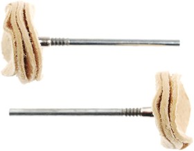 Полировальные шайбы из замши (ø 22 мм., 2 шт.) 28298 Proxxon