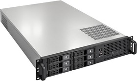 Фото 1/10 Серверный корпус Exegate Pro 2U660-HS06  RM 19", высота 2U, глубина 660, БП 500ADS, 6xHotSwap, USB