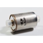 21120111701082, Фильтр топливный на инжектор ВАЗ 2110-2112 с резьбой АвтоВаз