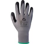 Защитные перчатки с рельефным латексным покрытием, размер S/7, JL061-S