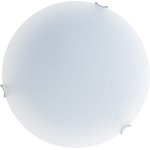 Светильник Мелани 300 НПБ 01-2х60-139 М16 ИУ матовый белый/клипсы хром 1005204052