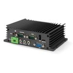AMOS-820-1Q10A2, Embedded Box Computers system with 1.0GHz Freescale i.MX 6Quad ...