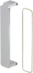 Фото 1/3 20835-598, Grey Aluminium Front Panel, 7U, Shielded, 483 x 310.3mm