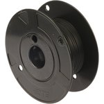 FLT0111-0.50-0, FlexLite Series Black 0.5 mm² Equipment Wire, 20 AWG ...