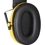 H510F-404, Optime I Ear Defender with Headband, 26dB, Black, Yellow