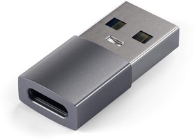 Фото 1/3 Адаптер Satechi USB-A -USB-C Space Grey (ST-TAUCM)
