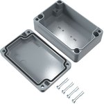 01061003, Aluminium Standard Series Grey Die Cast Aluminium Enclosure, IP66 ...