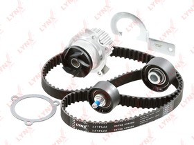 Фото 1/6 PW-1300, Комплект ремня ГРМ с водяным насосом (усиленный ремень) LADA 16кл. GRANTA/KALINA/LARGUS/ PRIORA/VESTA/XRAY