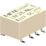 3-1462039-1, Signal Relay 12VDC 2A DPDT(10x7.48x5.65)mm SMD Medical