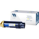 NV Print 106R03695 Картридж для Xerox Phaser 6510N/WorkCentre 6515 (4300стр.) жёлтый