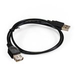 EX294742RUS, Удлинитель USB 2.0 ExeGate EX-CC-USB2-AMAF-1.0 (Am/Af, 1,0м)