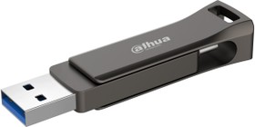 Фото 1/5 DHI-USB-P629-32-128GB - Флэш-накопитель Dahua 128GB USB flash drive, USB3.2 Gen1 Gray metal case, Type A & Type C interface Read Speed 20-15