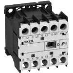 SK06G-E10, Electromechanical Relay 24VDC 6A (45x49x48)mm DIN Rail Contactor Relay