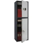 Шкаф для бумаг AIKO SL-150T-EL/2 с электро замком 460х340х1490