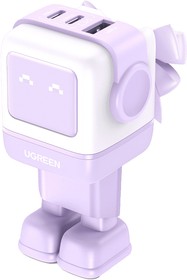 Фото 1/3 Сетевое зарядное устройство UGREEN CD361-35291 Purple