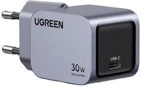 Фото 1/4 Сетевое зарядное устройство Ugreen X703 Space Gray (35006)