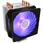 Устройство охлаждения (кулер) Cooler Master Hyper H410R, 4-pin, RGB, 92мм ...