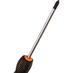 04022, 04-022_отвертка! крестовая, PH1 x 100 мм, S2\