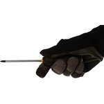 04022, 04-022_отвертка! крестовая, PH1 x 100 мм, S2\