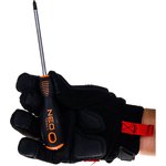 04022, 04-022_отвертка! крестовая, PH1 x 100 мм, S2\