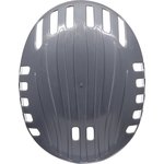 Каскетка защитная AIR COLTAN, цвет черный/красный, козырек 30мм COLTAAINOMI