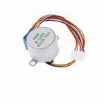 28BYJ-48-1 5V, Stepper motor 28BYJ-48-1.5 V, 4-phase, 5 wires, -20...+70°C