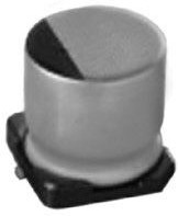 UCM1H470MCL1GS, Cap Aluminum Lytic 47uF 50V 20% (6.3 X 5.8mm) SMD 195mA 2000h 105C Automotive T/R