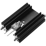 SK 104 50,8 STS, Heat Sink Passive TO-220/SOT-32/TO-3P Extruded Screw Mount ...