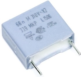 BFC233921683, Safety Capacitors .068uF 20% 310volts