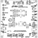 DC2122A, Power Management IC Development Tools LTC3859ALEUHF Demo Board - 4.5V # VIN