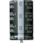 LAR2G121MELZ30, Aluminum Electrolytic Capacitors - Snap In 400volts 120uF Snap-In