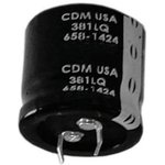 381LQ471M450A452, Aluminum Electrolytic Capacitors - Snap In 450V 470uF 35X45