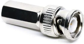 TOBNC10-58, RF Connectors / Coaxial Connectors Twist-On BNC Plug for RG58