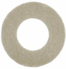 3154, Washers #4 .25 OD FBR WSHR