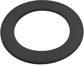 032030011407, Black PVC Retaining Washer - in)side Diameter 3.2 mm (0.126 in) - 9.0 mm (0.354 in) - Thickness 1.5 mm (0.059 i ...