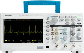 Фото 1/3 TBS1202C, Осциллограф цифровой, 2 канала х 200 МГц