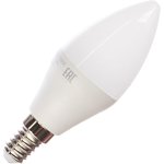 5019218, Лампа светодиодная LED 11Вт 230Вт E14 холодный матовый свеча Jazzway