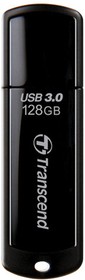 Фото 1/10 Флеш-диск 128 GB TRANSCEND Jetflash 700 USB 3.0, черный, TS128GJF700